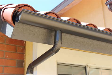 Pictures Of Gutters And Downspouts - DIY