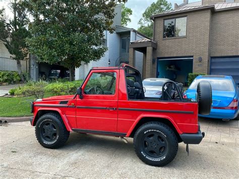 1991 Mercedes-Benz G-Class Cabriolet 230 G Cabrio G-wagon convertible ...