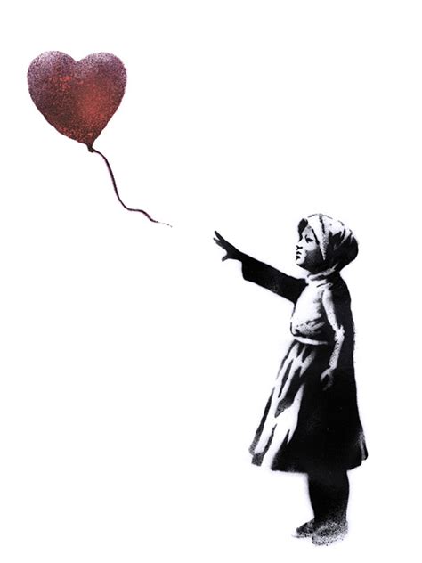 Banksy Balloon Girl