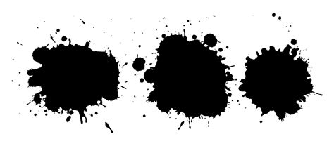 Ink Splatter Vector Art, Icons, and Graphics for Free Download