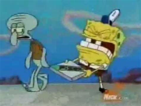 Spongebob squarepant's full pizza song - YouTube