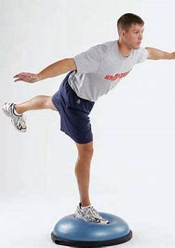 The importance of good balance and proprioception when exercising