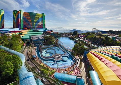 Genting Malaysia Theme Park Struggling with Construction Costs