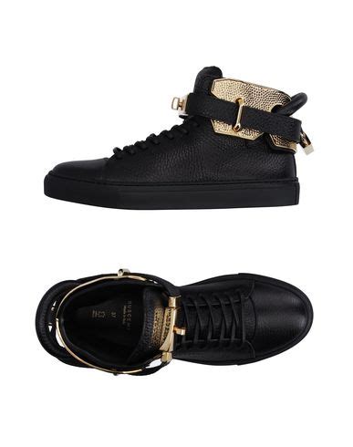 Buscemi Sneakers In Black | ModeSens