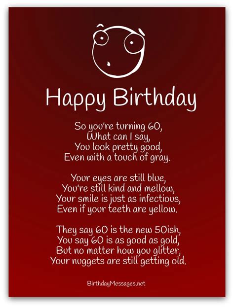 Funny Birthday Poems to Give Birthday Gals or Guys the Giggles