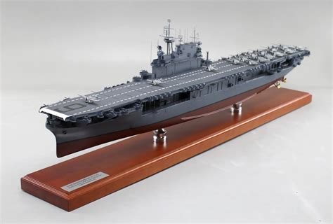 SD Model Makers: Aircraft Carrier Model - 48" USS Enterprise (CV-6)