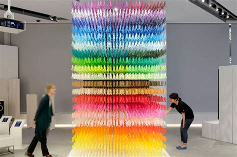 Rainbow Art Installations Dazzle Viewers With Unique Colorful Art