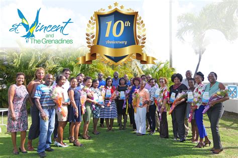 St Vincent Tourism Authority turns 10. - Asberth News Network