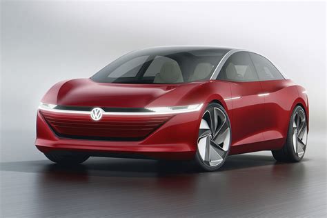 photo VOLKSWAGEN I.D. VIZZION Concept concept-car 2018 - Motorlegend.com