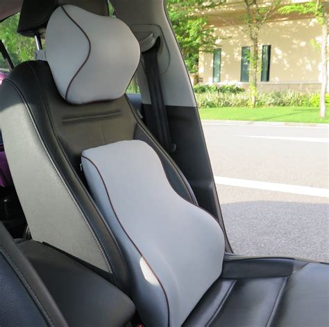 Car Comfort: Best Lumbar Support For Car Seats