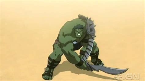 Imagen - Planet-hulk-gladiator hulk anime.jpg - Marvel Wiki