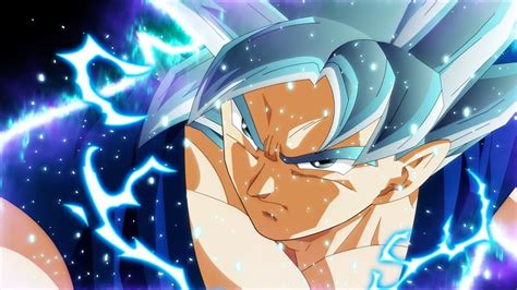 Blue Dragon Ball Z Goku Ultra Instinct - Gelantis