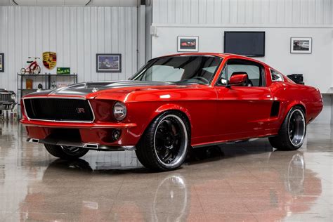 1967 Ford Mustang Fastback "Copperback" by Ringbrothers Is up for Grabs - autoevolution