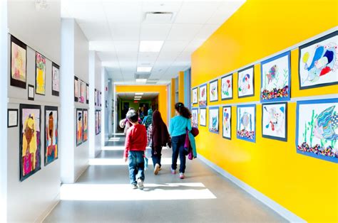 Casso Display Rail Hangs Children's Art in Schools Beautifully | AS Hanging