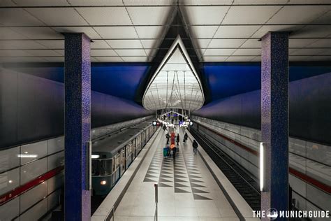 10 AMAZING subway stations in Munich, Germany you need to see!