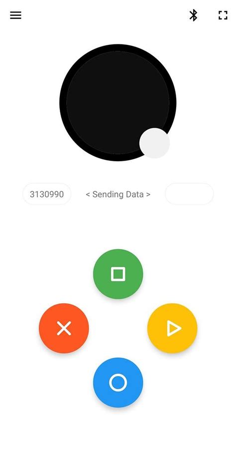 Arduino Bluetooth Controlled Joystick APK for Android - Download