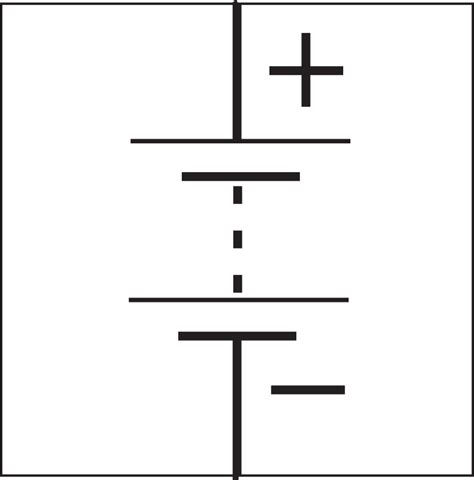 Clipart - Battery Connector Block Bipolar