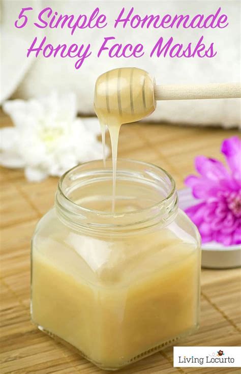 5 Simple DIY Honey Face Masks | Homemade Skin Care Recipes