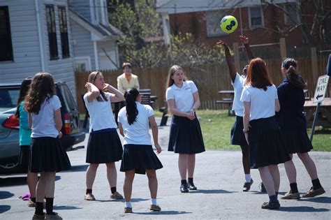 TSMV Girls Recess - Trinity School at River Ridge