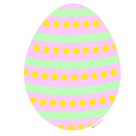 FREE Pink Easter Egg Clipart ( Royalty-free) | Pearly Arts