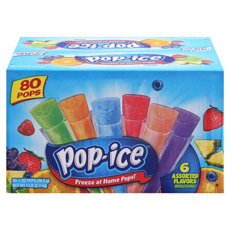 Rank your Pop Ice flavors 1-6 | O-T Lounge