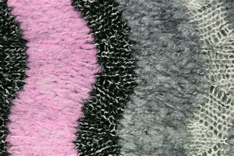 Premium Photo | Close-up of mohair fabric textured cloth background. knitted fabric texture