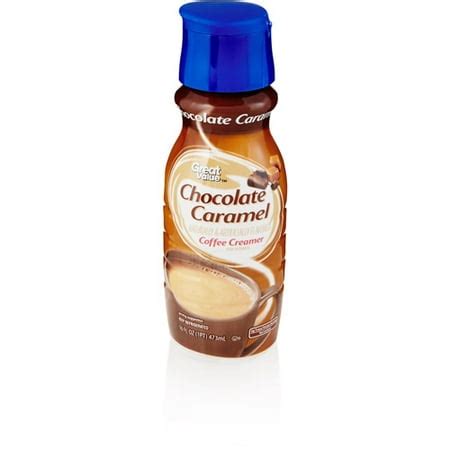 Great Value Chocolate Caramel Coffee Creamer, 1 Pint - Walmart.com