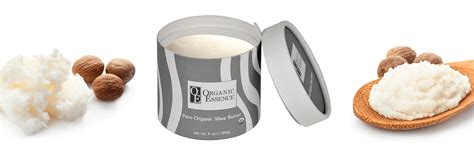 Pure Organic Shea Butter - Organic Essence, USDA organic skincare, and ...