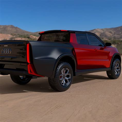 Audi Pickup Truck Rendering - Who Else Is Sad This Is Just Make-Believe? - autoevolution