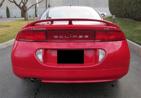 Mitsubishi Eclipse 1995 - Cars evolution