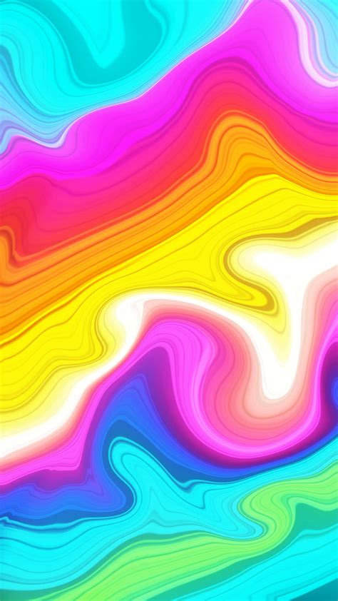 Download A vivid and eye-catching neon color background | Wallpapers.com