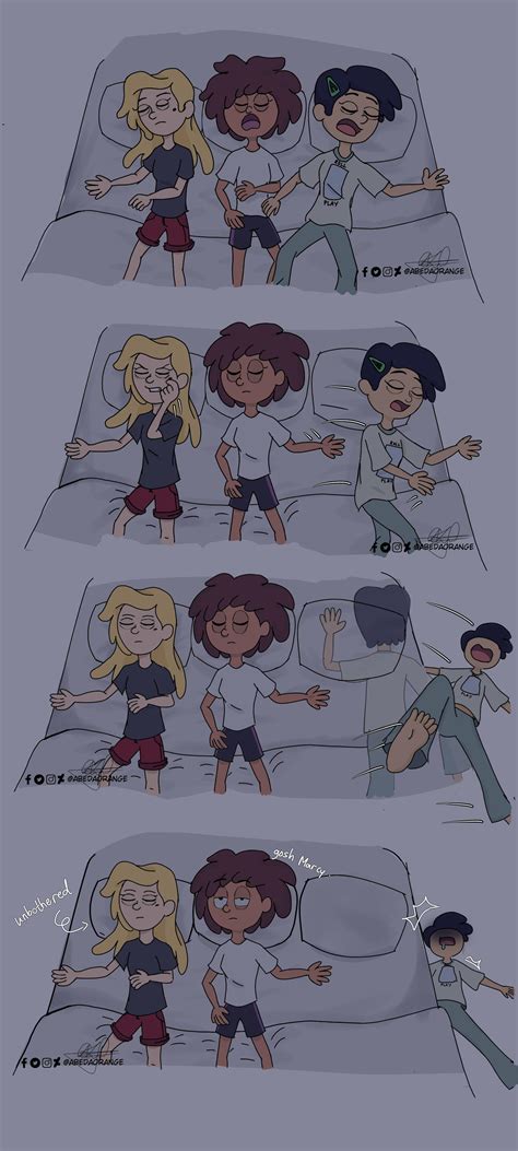 Sashannarcy Sasha X Anne X Marcy Amphibia Fan Art – NBKomputer