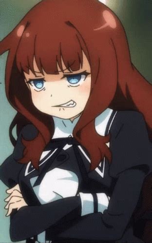 Angry Anime Girl Angry Funny GIF - AngryAnimeGirl AngryFunny AnimeFaces ...