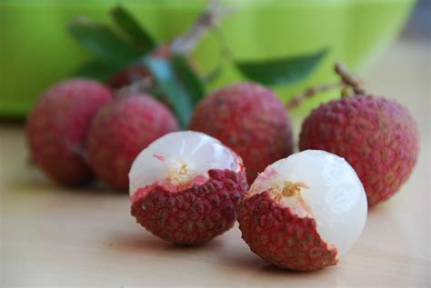 Lychee Recipes and Cooking Information