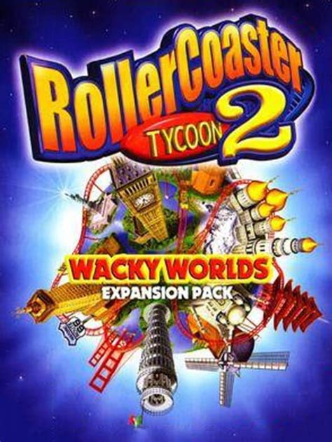 RollerCoaster Tycoon 2: Wacky Worlds (2003)