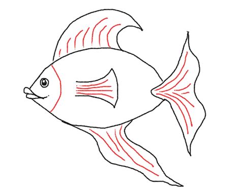 30Artz - Justinn Kurtz: How to Draw a Fish