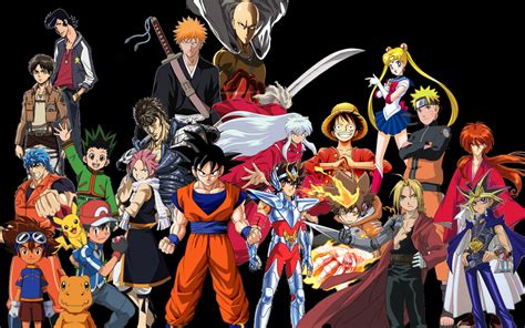 Anime Heroes by DeadSkullable on DeviantArt