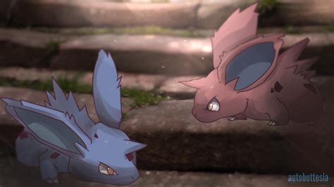 Nidoran Pokemon Shiny Pokemon Wallpaper - Resolution:3289x1850 - ID:393504 - wallha.com