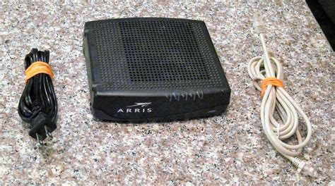 ARRIS CM820A DOCSIS 3.0 CABLE MODEM IPV6 - COMCAST-XFINITY & TWC APPROVED! | #1791618534