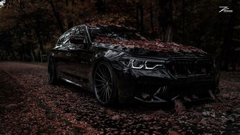 So goes BMW M5: Z-Performance F90 completely in black