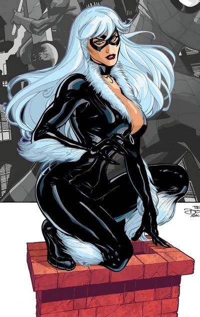 Black Cat - Marvel Comics Photo (14636556) - Fanpop