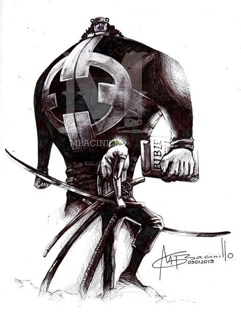 Kuma vs Zoro by Mbacinillo on DeviantArt