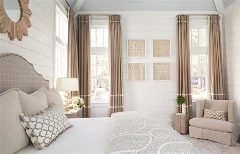 Beige And White Bedroom Curtains | online information