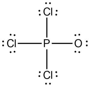 POCl3 Lewis Structure, Molecular Geometry, Hybridization, Bond Angle and shape - Geometry of ...