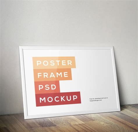 Landscape Poster Mockup – Sketsa