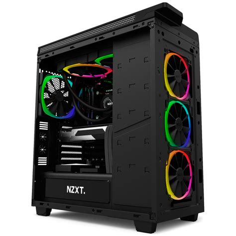 NZXT Aer RGB LED PWN Fans Released - The Gaming Stuff