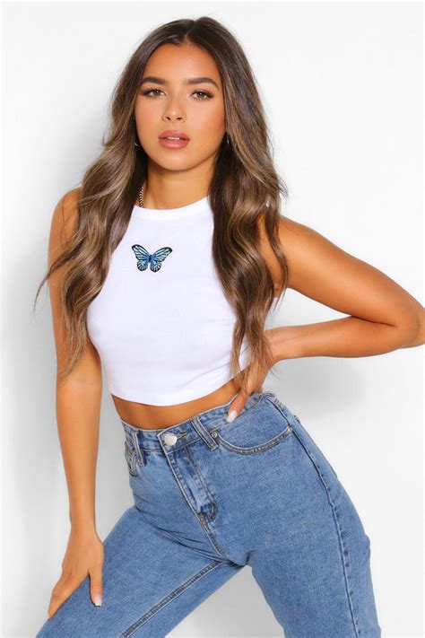 Petite Tops | Petite T-shirts & Petite Bodysuits | boohoo UK