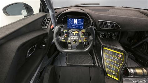 Audi R8 LMS GT4 | 2020MY | Interior, Cockpit