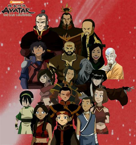 Avatar characters - Avatar: The Last Airbender Photo (13632228) - Fanpop