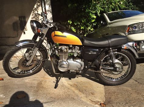 Custom Rebuilt 1976 Honda CB550 | Custom Cafe Racer Motorcycles For Sale